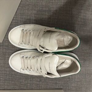Alexander McQueen White Sneakers